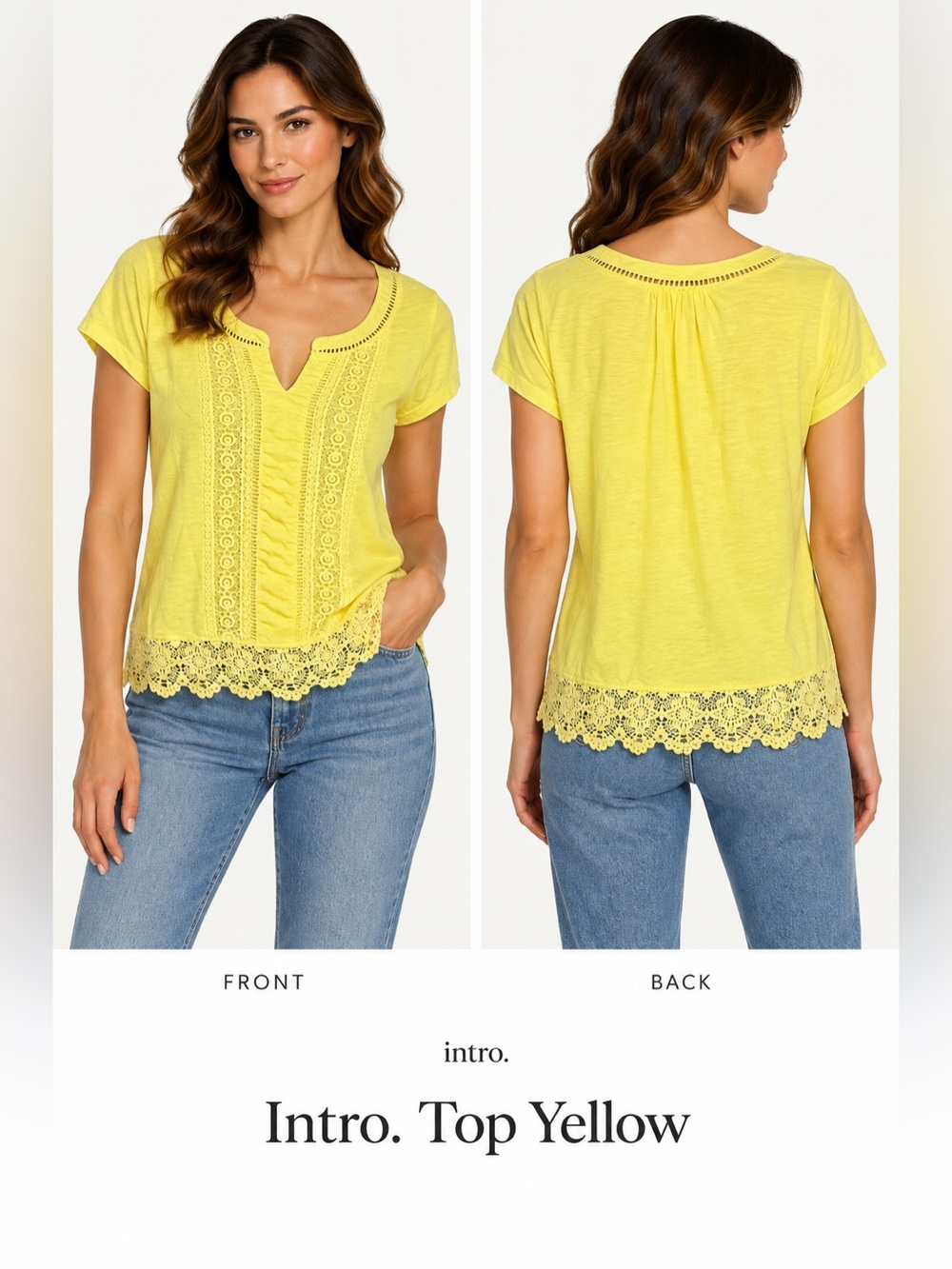 Intro.‎ Top Yellow - Picture 2 of 11